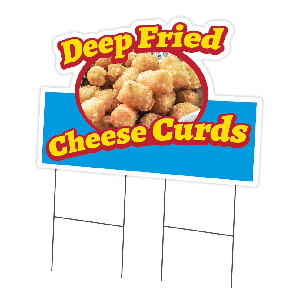 Deep Fried Cheese Curds Die Cut