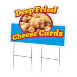 Deep Fried Cheese Curds Die Cut