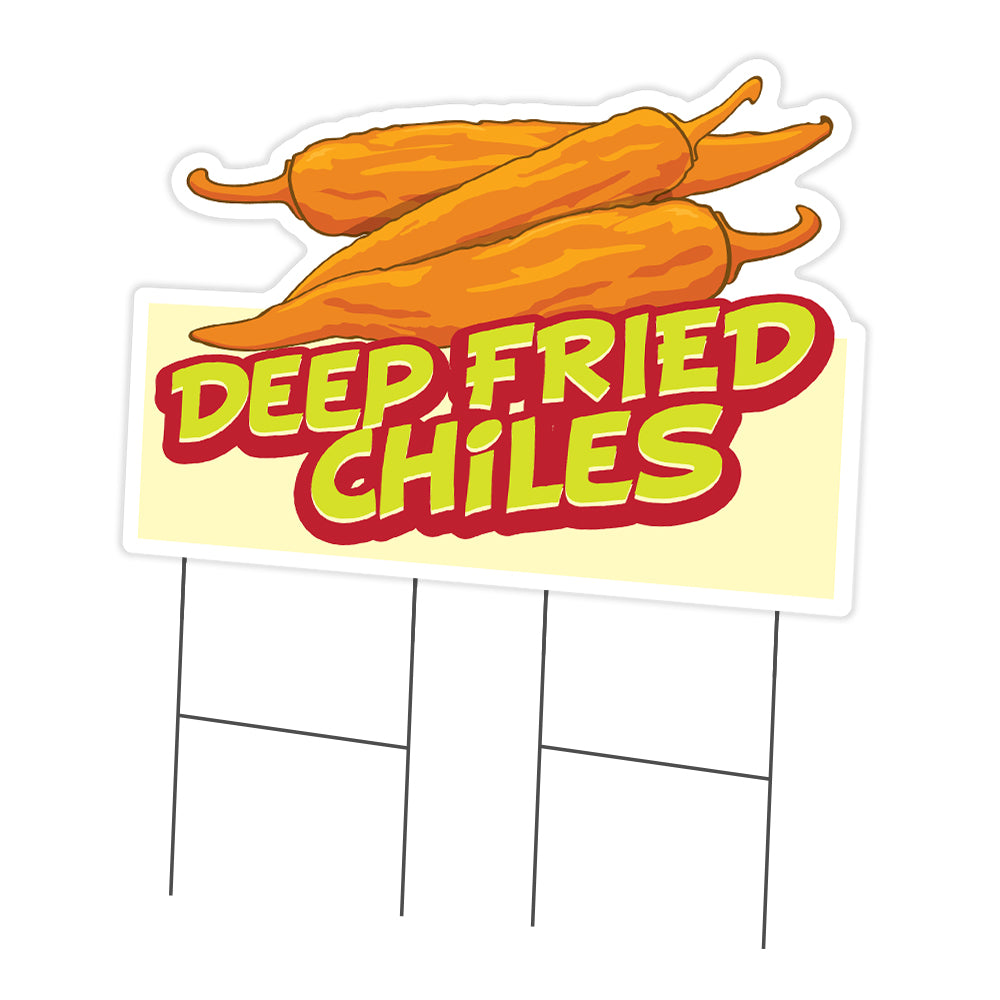 Deep Fried Chiles Die Cut