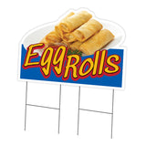 Egg Rolls Die Cut