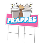 Frappes Die Cut