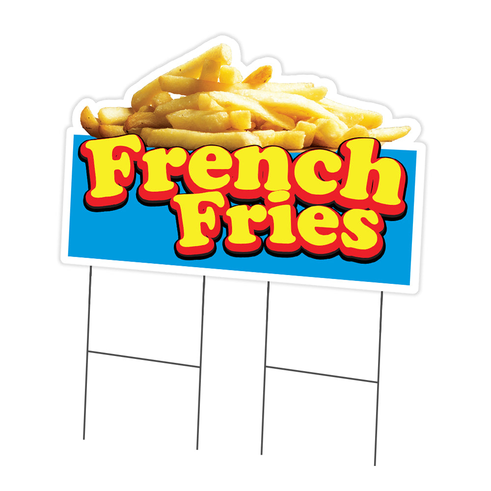 French Fries Die Cut