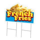 French Fries Die Cut