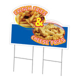 French Fries And Cheese Fries Die Cut