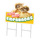 Fresh Baked Empanadas Die Cut