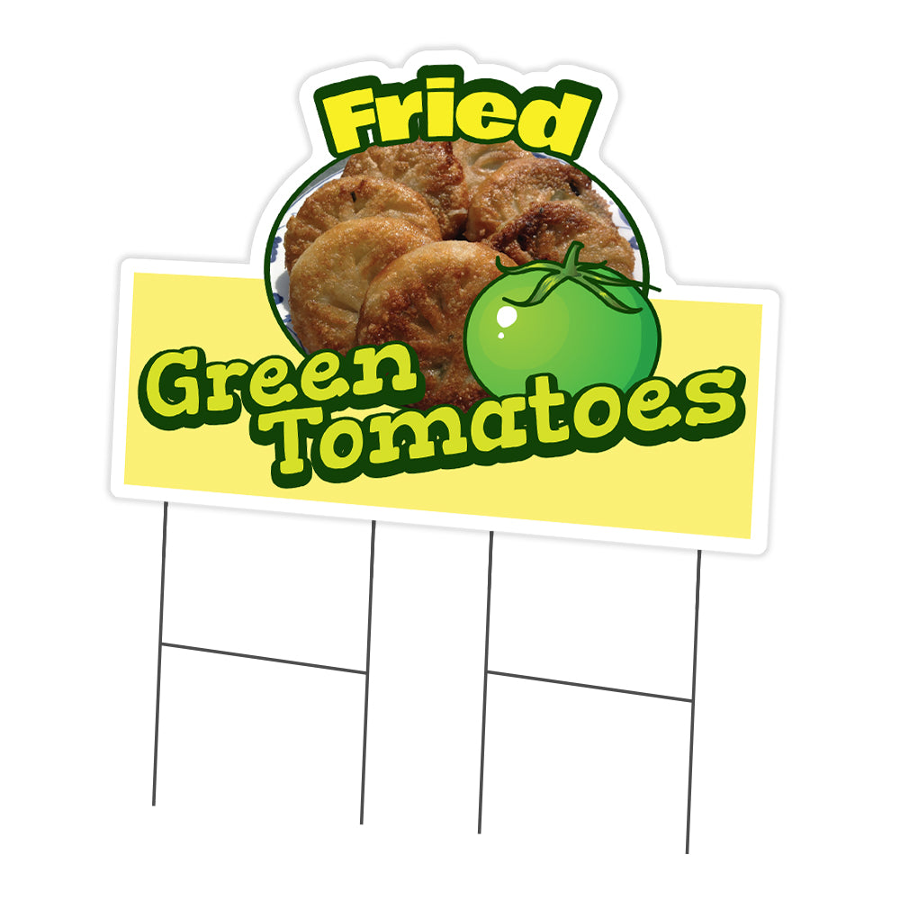 Fried Green Tomatoes Die Cut