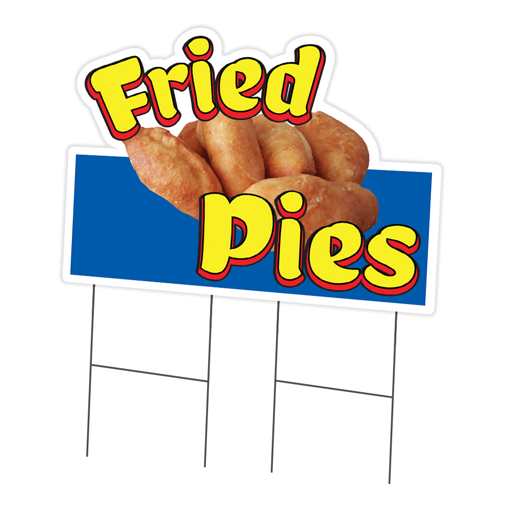 Fried Pies Die Cut