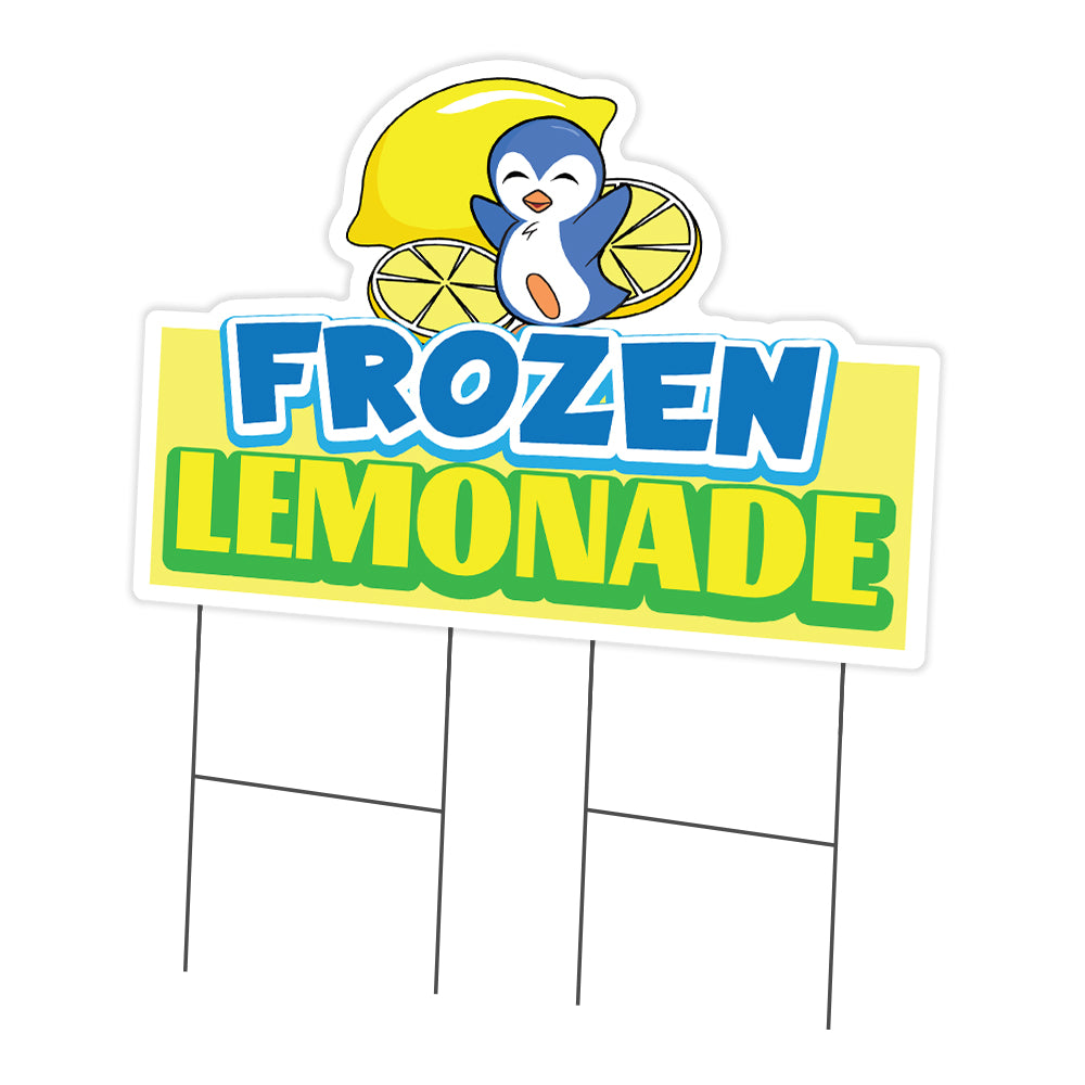 Frozen Lemonade Die Cut