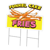 Funnel Cake Fries Die Cut