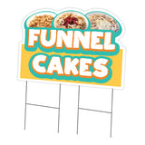 Funnel Cakes Die Cut