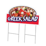 Greek Salad Die Cut