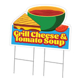 Grilled Cheese And Tomato Soup Die Cut