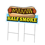 Half Smoke Die Cut