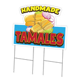 Handmade Tamales Die Cut