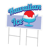 Hawaiian Ice Die Cut