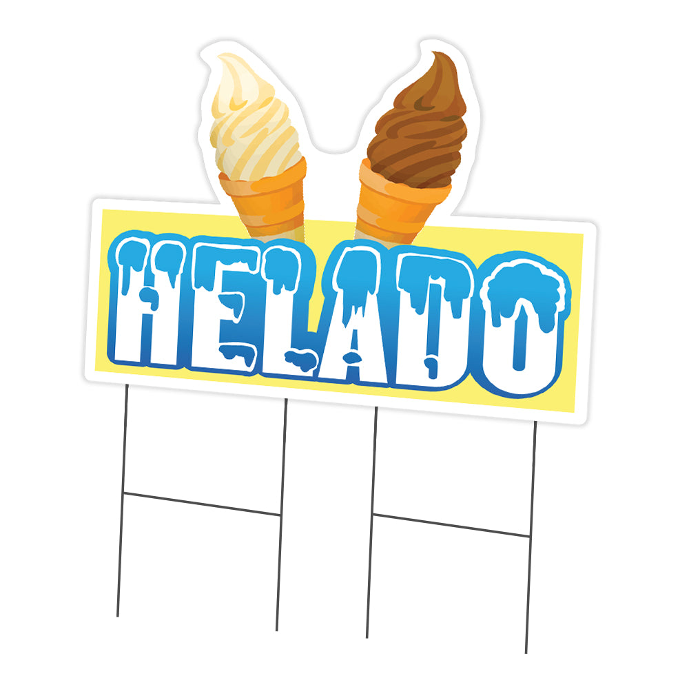 Helado Die Cut