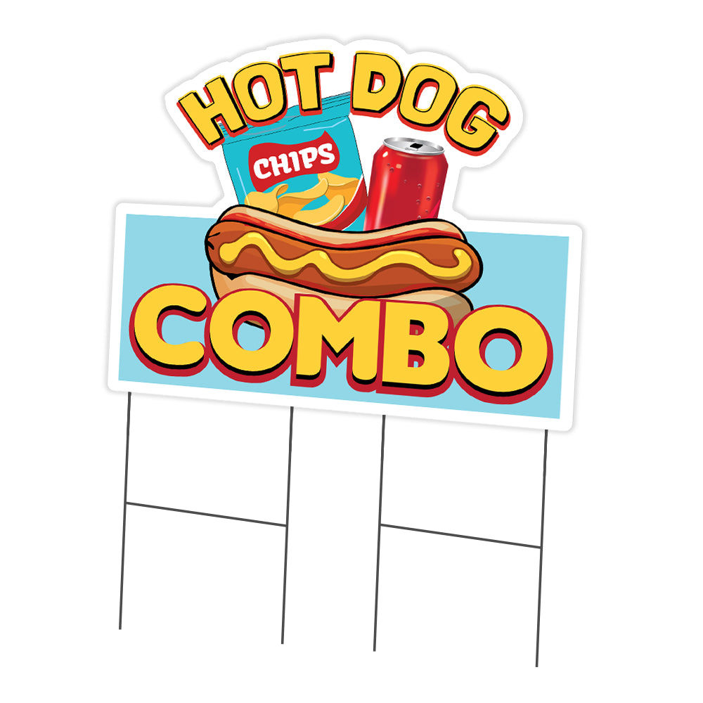Hot Dog Combo Die Cut