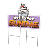 Hot Fudge Sundae Die Cut