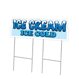 Ice Cream Ice Cold Die Cut