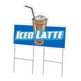 Iced Latte Die Cut