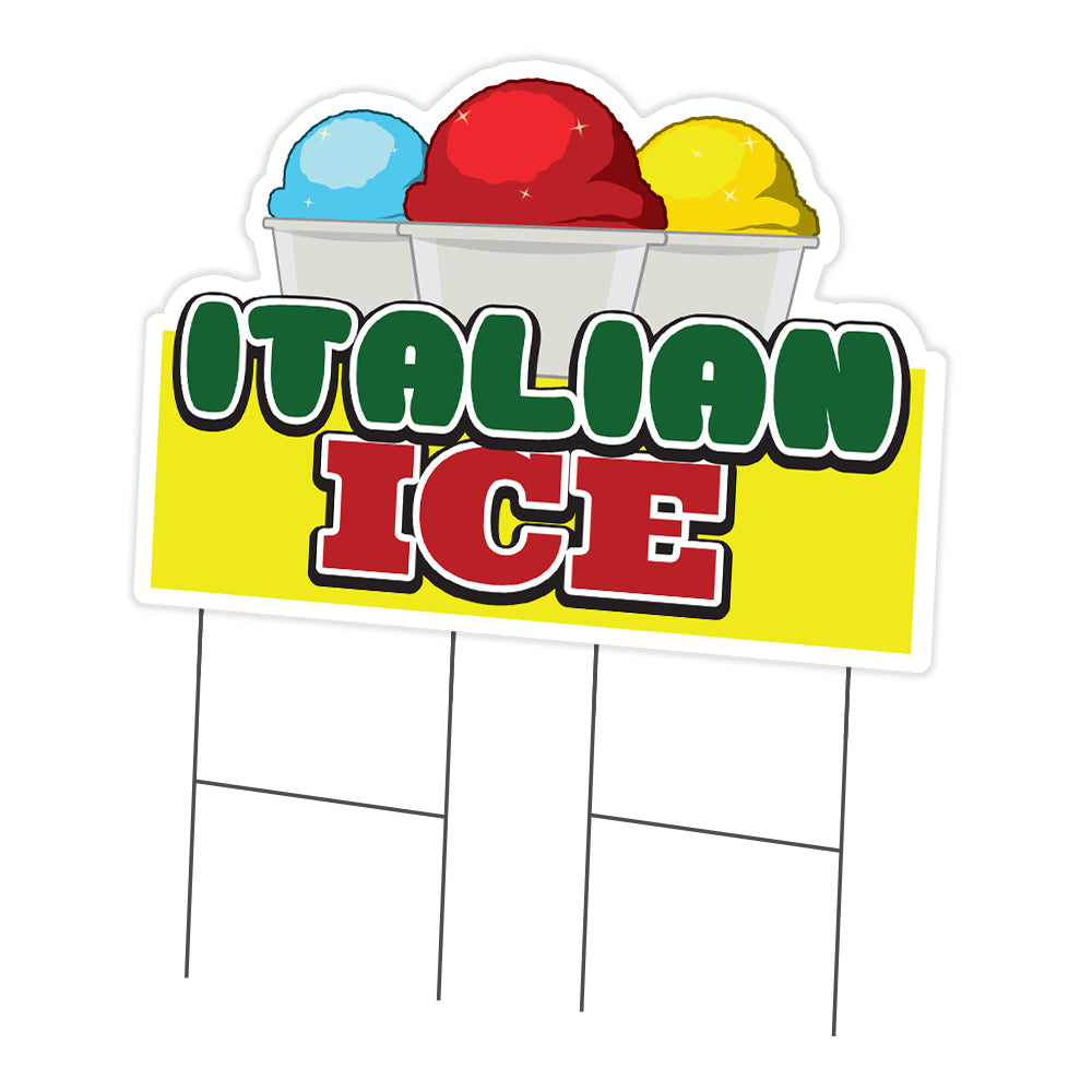 Italian Ice Die Cut