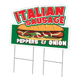 Italian Sausage Die Cut