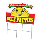 Jamaican Beef Patties Die Cut