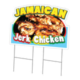 Jamaican Jerk Chicken Die Cut