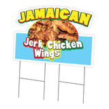 Jamaican Jerk Chicken Wings Die Cut