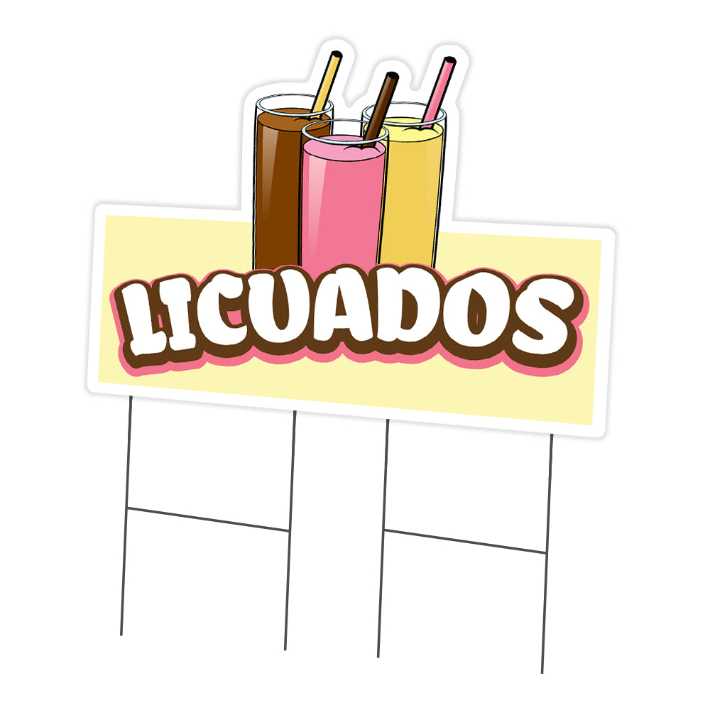 Licuados Die Cut
