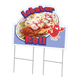 Lobster Roll Die Cut