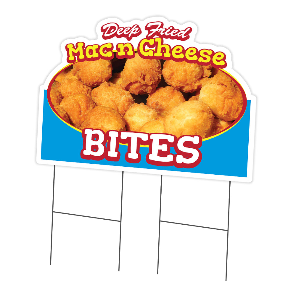 Mac N Cheese Bites Die Cut