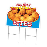 Mac N Cheese Bites Die Cut