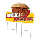 Mexi Burgers Die Cut