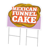 Mexican Funnel Cake Die Cut