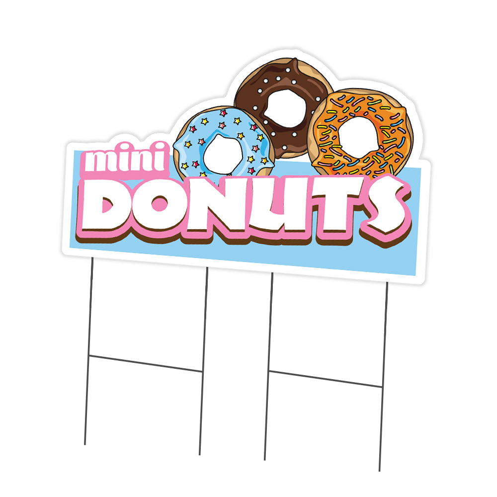 Mini Donuts Die Cut