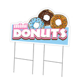 Mini Donuts Die Cut