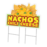 Nachos Chili Cheese Die Cut