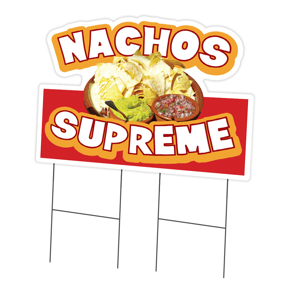 Nachos Supreme Die Cut