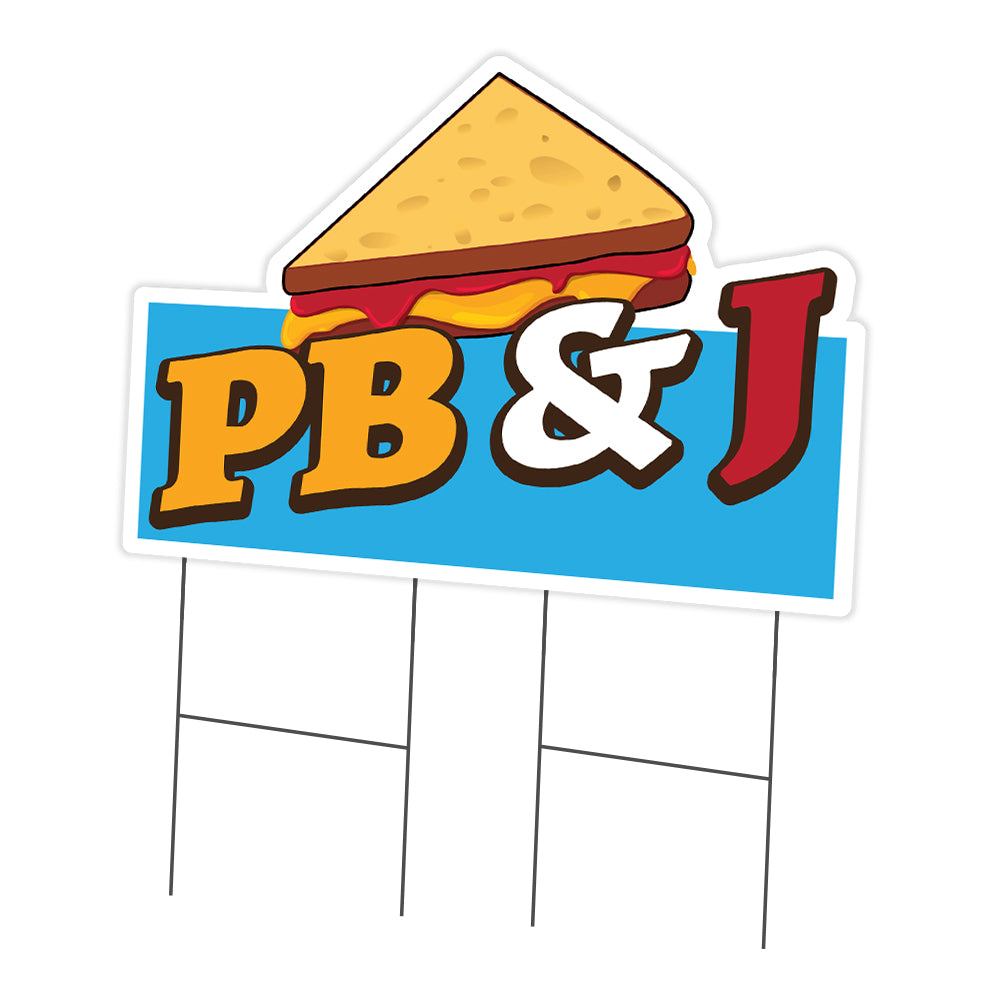 PB & J Die Cut