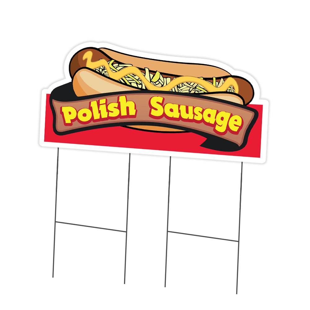 Polish Sausage Die Cut