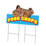 Pork Chops Die Cut