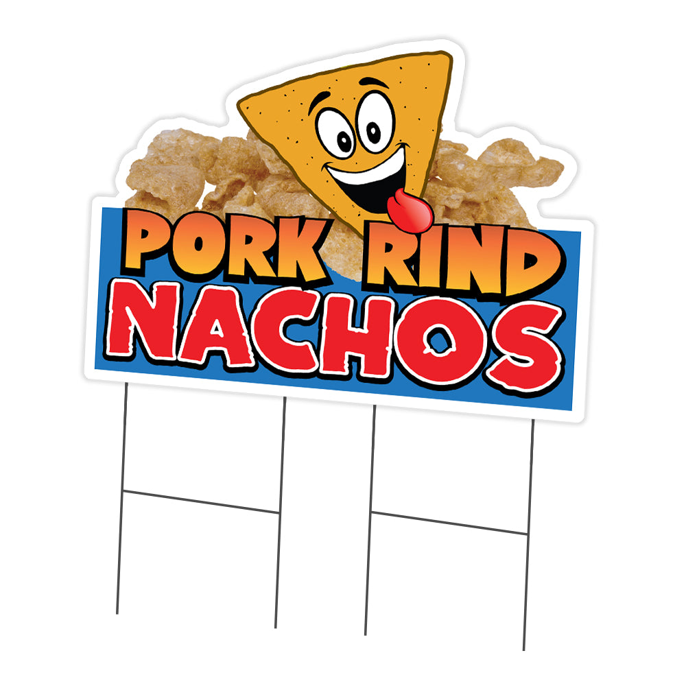 Pork Rind Nachos Die Cut