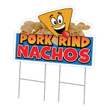 Pork Rind Nachos Die Cut