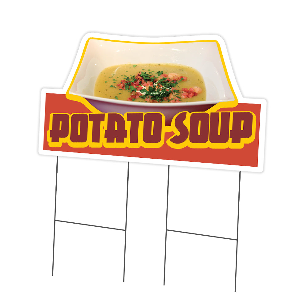 Potato Soup Die Cut