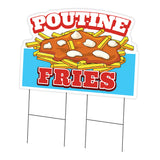 Poutine Fries Die Cut