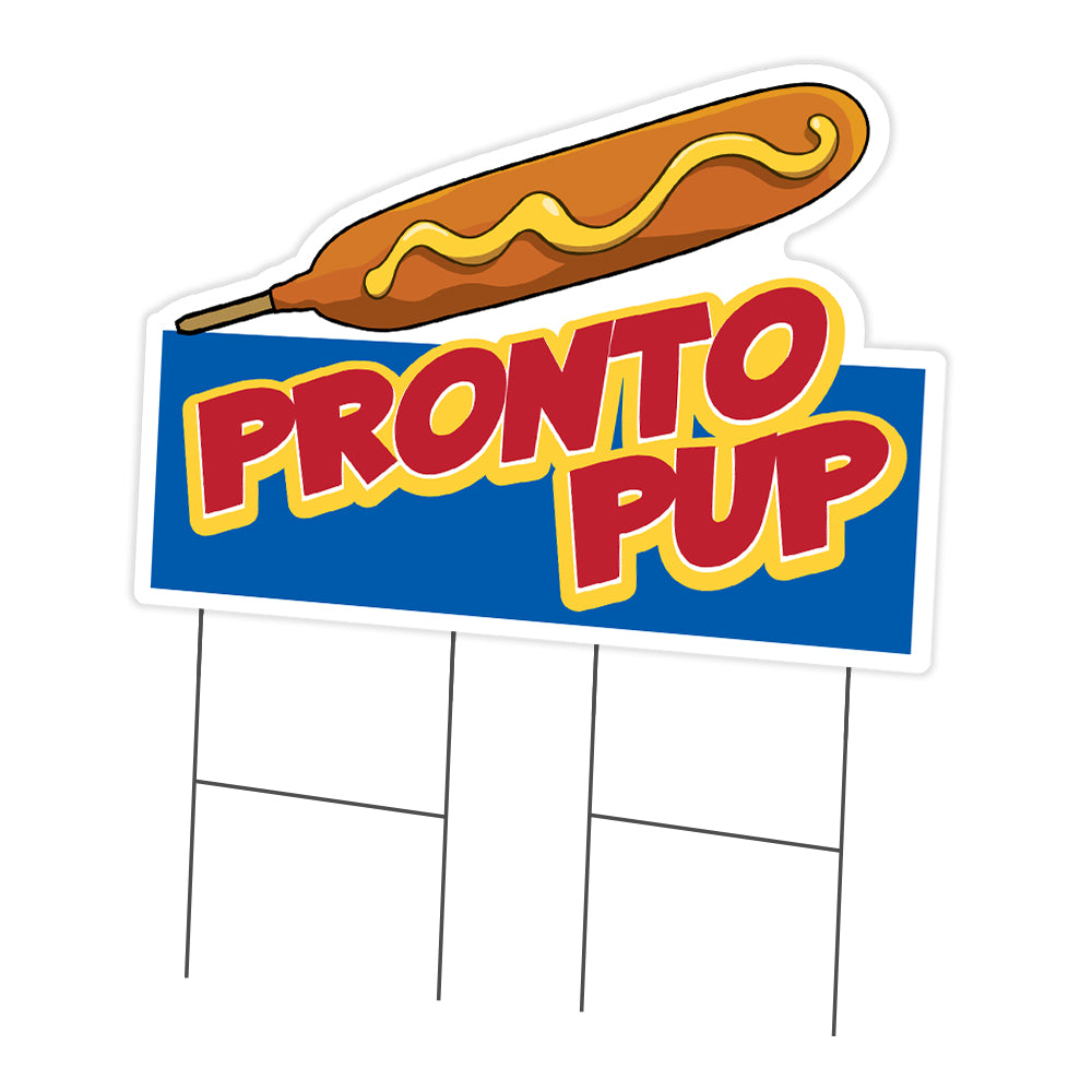 Pronto Pup Die Cut