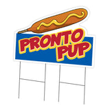 Pronto Pup Die Cut