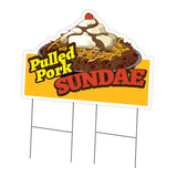 Pulled Pork Sundae Die Cut