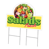 Salads Die Cut